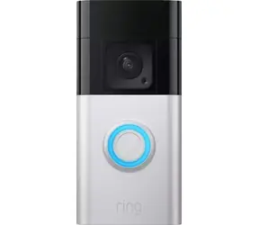 Amazon Ring Video Doorbell 3 Plus stříbrno-černá / Domovní zvonek / Wi-Fi