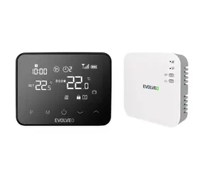 EVOLVEO Thermal Chytrý bezdrátový programovatelný termostat / Wi-Fi / Bluetooth