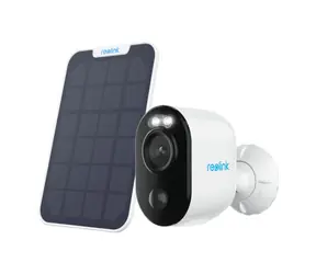 Reolink Argus Series B310 bílá / bezdrátová IP kamera + solární panel / 2304 x 1296 / IP65 / mikrofon & repro / WiFi 