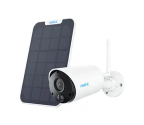 Reolink Argus Series B320 bílá / bezdrátová IP kamera + solární panel / 2304 x 1296 / IP65 / mikrofon & repro / WiFi 