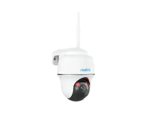 Reolink Argus Series B430 bílá / bezdrátová IP kamera / 2880 x 1620 / baterie / IP64 / WiFi / MicroSD 
