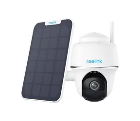 Reolink Argus Series B430 bílá / bezdrátová IP kamera + solární panel / 2880 x 1620 / baterie / IP64 / WiFi / MicroSD 