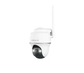 Reolink Argus Series B440 bílá / bezdrátová IP kamera + solární panel / 3840 x 2160 / baterie / IP64 / WiFi / MicroSD 