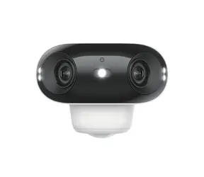 Reolink Argus Series B740X bílá / bezdrátová IP kamera / 5120 x 1440 / baterie / IP66 / WiFi / MicroSD 