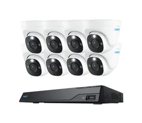 Reolink NVS16-12MD8 - RLK16-1200D8-A / kamerový set / 8x kamera / 4512 x 2512 / IP67 / LAN & WAN & HDMI / PoE 