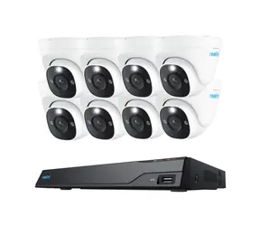 Reolink NVS16-8MD8 - RLK16-800D8 / kamerový set / 8x kamera / 3840 x 2160 / IP67 / LAN & WAN & HDMI / PoE