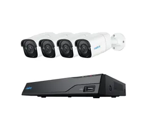 Reolink NVS8-5MB4 - RLK8-410B4-5MP / kamerový set / 4x kamera / 2560 x 1920 / IP66 / HDMI & VGA / PoE 