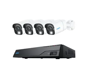 Reolink NVS8-8MB4 - RLK8-800B4 / kamerový set / 4x kamera / 4K / IP67 / HDMI & VGA / PoE 
