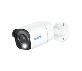 Reolink P330 - RLC-810A bílá / Venkovní IP kamera / 3840 x 2160 / IP67 / IR / MicroSD / PoE