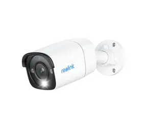 Reolink P340 - RLC-1212A bílá / Venkovní IP kamera / 4512 x 2512 / IP67 / IR / MicroSD / PoE