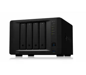 Synology DVA3221 Deep Learning NVR / Inteligentní NVR stanice / až 32 kanálů / 4x 3.5"/2.5" SATA / 4x1Gb LAN