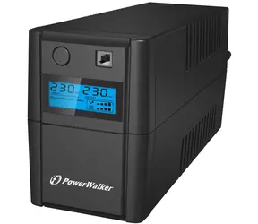 PowerWalker VI 850VA SHL / záložní zdroj / 850VA / 480W / 2 zásuvky