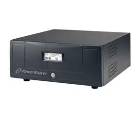 PowerWalker Inverter 1200 PSW / záložní zdroj a inverter / 1200VA / 840W / 1 zásuvka