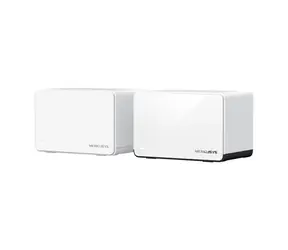 TP-Link Mercusys Halo H85X (2-pack) / Wi-Fi 6 AX3000 / Dual-Band / 2.4GHz 574Mbps / 5GHz 2402Mbps / 3x GLAN 