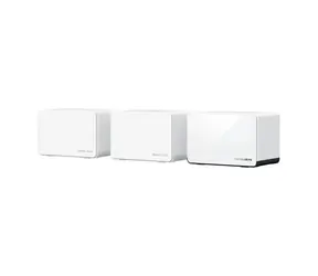 TP-Link Mercusys Halo H85X (3-pack) / Wi-Fi router AX3000 / Dual-band / 2.4 GHz 574Mbps / 5 GHz 2402Mbps / 3x GLAN