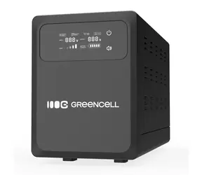 Green Cell 2000VA / 1200W / Záložní zdroj / 2–6 ms / 24V / 2x Schuko
