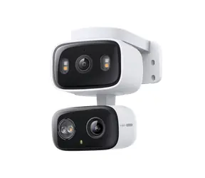 TP-Link Tapo C246D bílá / Venkovní IP kamera / 2K Dual Lens / mikrofon & repro / IR / Wi-Fi / microSD