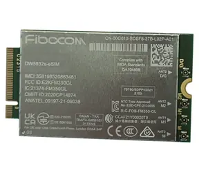 DELL Wireless Mobile Modem DW5932e 5G / 2.2Gbps / PCI-Express 3.0 / WWAN