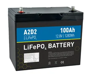 AVACOM LFA2-12V100C10-M8B3 / Baterie LiFePO4 / 12.8V / 100Ah / M8