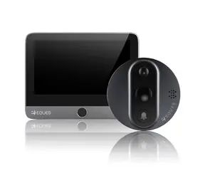 Eques Mini 3S - Digitální dveřní Wi-Fi kukátko 