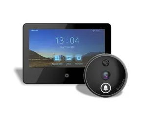 Eques VEIU S31 - Digitální dveřní Wi-Fi kukátko 