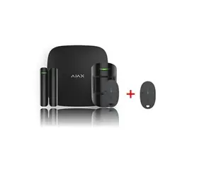 AJAX StarterKit 4G black + SpaceControl black