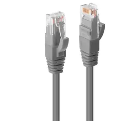Lindy 45405 UTP kabel CAT6 5m šedá / CAT6 / UTP / LSZH / 26AWG