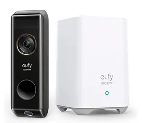 Anker eufy S330 Domovní videozvonek černý / s centrální jednotkou Homebase 2 / 2K 