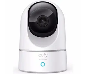 Anker eufy E220 bílá / Vnitřní IP kamera / 2K / 360° / Wi-Fi / microSD