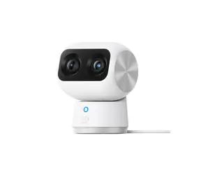 Anker eufy S350 bílá / Vnitřní IP kamera / 4K / 360° / Wi-Fi / microSD