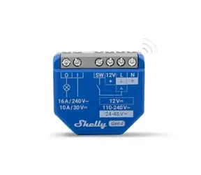Shelly 1 Gen4 - spínací modul 1x 16A / WiFi & Bluetooth