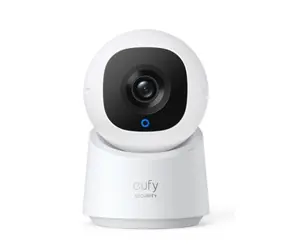 Anker eufy C220 bílá / Vnitřní IP kamera / 2K / 360° / Wi-Fi / microSD