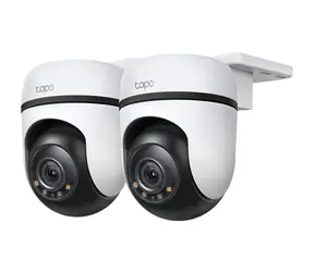 TP-Link C510W (2-pack) bílá / 2x Venkovní IP kamera / 2K / IP65 / Wi-Fi / MicroSD