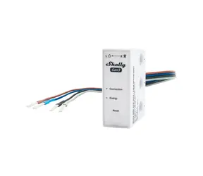 Shelly 3EM-63W Gen3 Měřič spotřeby energie s WiFi (kabelový model)