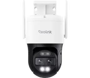 Reolink Trackmix W760 bílá / otočná venkovní IP kamera / 3840 x 2160 / IP65 / Dual-band WiFi / SD