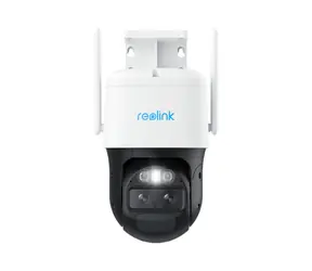 Reolink Trackmix Series G770 bílá / venkovní IP kamera / 3840x2160 / mikrofon / IP65 / PIR / microSD