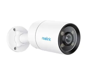 Reolink ColorX Series P320X bílá / venkovní IP kamera / 2560x1440 / mikrofon & repro / IP67 / PoE / microSD