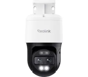 Reolink TrackMix Series P760 bílá / venkovní IP kamera / 3840x2160 / IP65 / PoE / IR / microSD