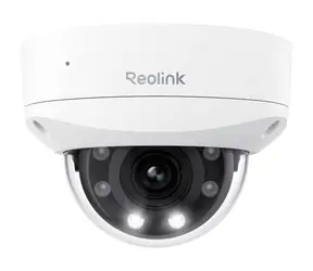 Reolink P437 bílá / venkovní IP kamera / 3840x2160 / IP67 / PoE / IR / microSD