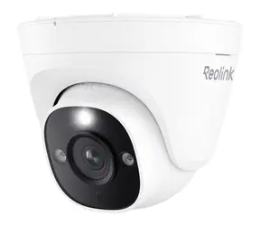 Reolink P334 bílá / venkovní IP kamera / 3840x2160 / mikrofon / IP67 / PoE / microSD