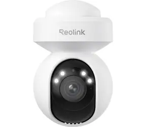 Reolink E Series E560 bílá / otočná venkovní IP kamera / 3840 x 2160 / mikrofon / IP64 / Wi-Fi / IR / microSD
