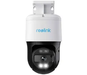 Reolink P830 bílá / venkovní otočná IP kamera / 3840x2160 / mikrofon / IP65 / PoE / IR / microSD