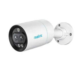 Reolink P330M bílá / venkovní IP kamera / 3840x2160 / IP66 / mikrofon & repro / PoE / IR / microSD