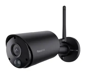 Reolink Argus Series B320 - B černá / venkovní IP kamera / 2304 x 1296 / mikrofon & repro / IP65 / PIR & IR / microSD