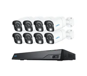 Reolink NVS16-12MB8 - RLK16-1200B8 / kamerový set / 8x Kamera / 4512 x 2512 / IP67 / HDMI & VGA / PoE 