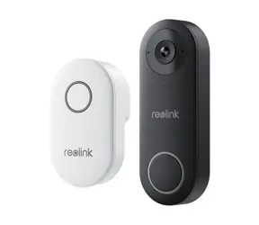 Reolink D340W Video Doorbell / Chytrý zvonek / 2560 x 1920 / IP65 / Wi-Fi / LAN