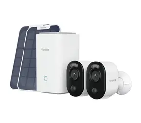 Reolink Home Hub + 2x Argus Series B350 + 2x Solar Panel + 128GB microSD karta / 3840 x 2160 / IP65