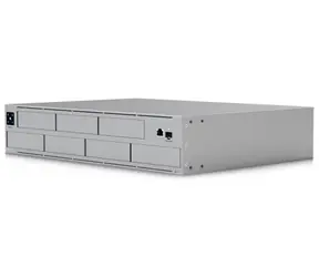 Ubiquiti UniFi UNAS Pro / NAS / 7× 2.5/3.5" / 1.7GHz / 8GB / 1.3" displej / 1× GbE LAN / 1× 10G SFP+ / Bluetooth 4.1