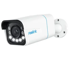 Reolink P430 černá / Venkovní IP kamera / 3840 × 2160 / IP67 / mikrofon & repro / IR / PoE