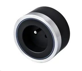 Viking zásuvkový modul A30 stříbrno-černá / zásuvka 230 V